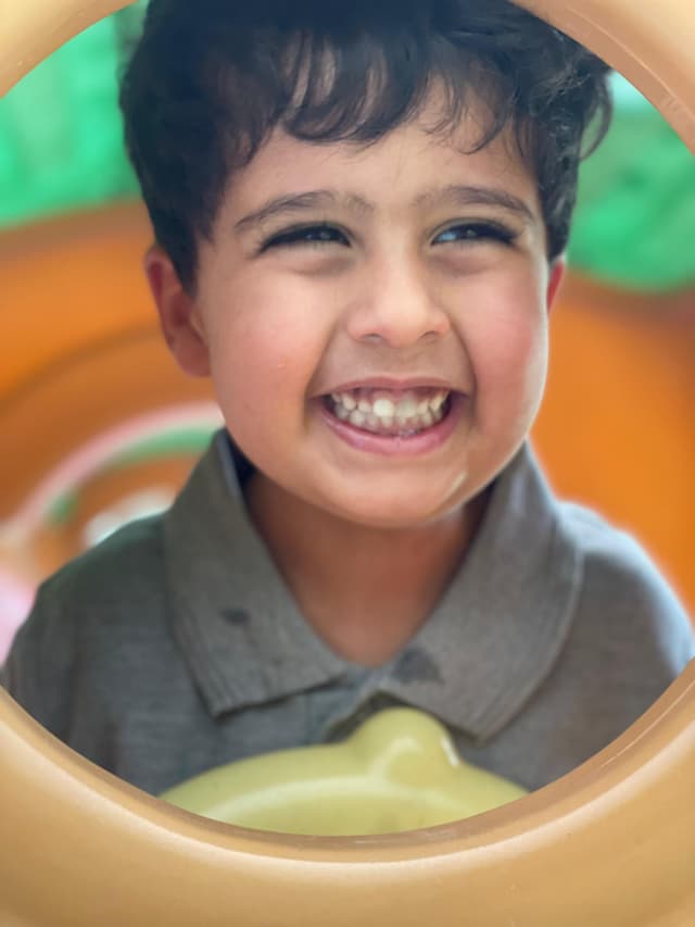 Bright and welcoming classroom at Tiny Tots