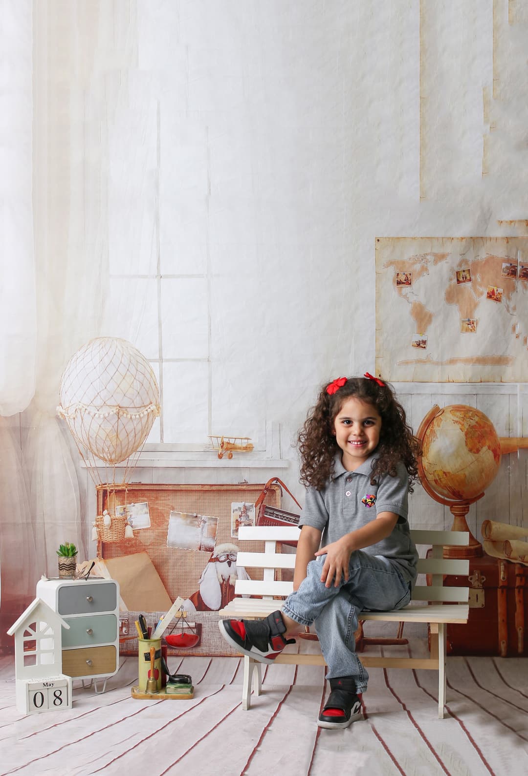 Teacher providing personalized support to a child